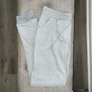 Grey Alloy tall joggers